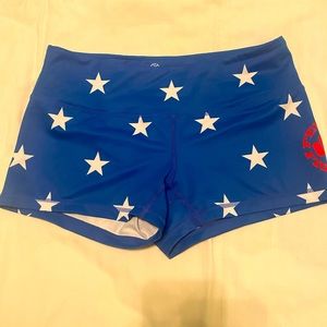 Feed Me Fight Me booty shorts